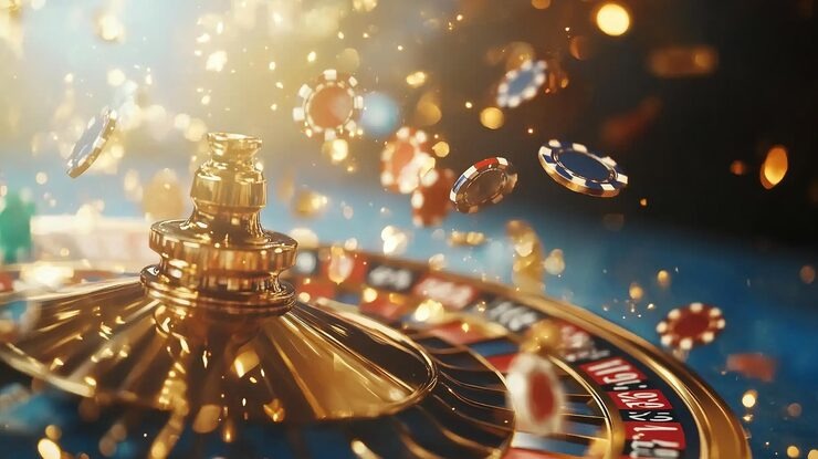 Togel 3D number selection interface on istanagoal